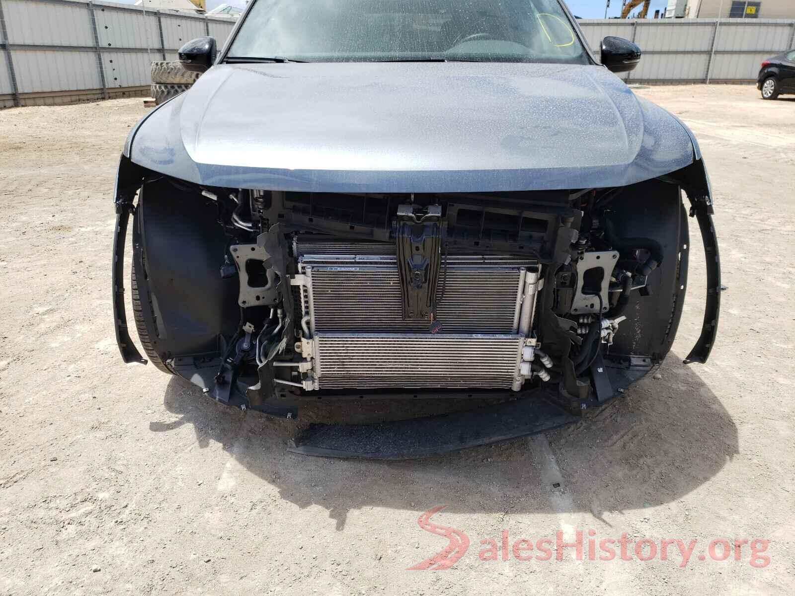 3VV3B7AX8MM006905 2021 VOLKSWAGEN TIGUAN