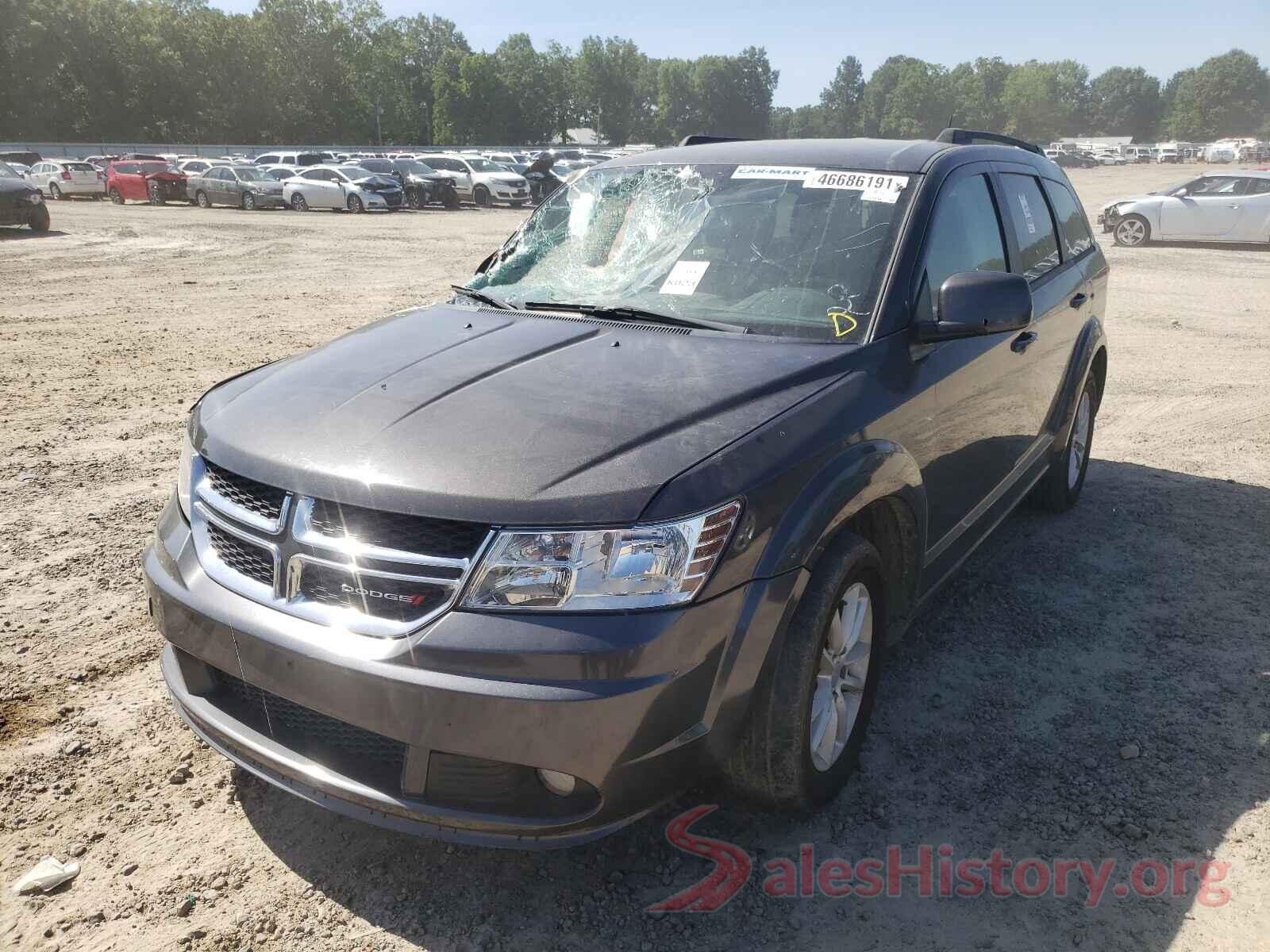 3C4PDCBG4GT157428 2016 DODGE JOURNEY