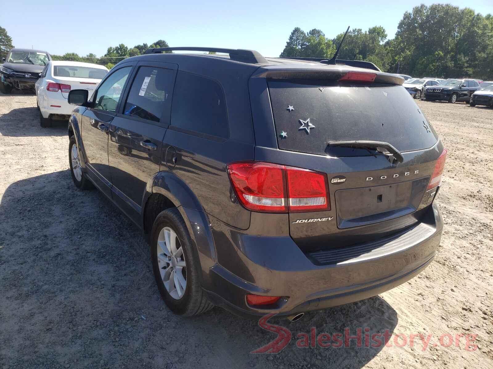 3C4PDCBG4GT157428 2016 DODGE JOURNEY