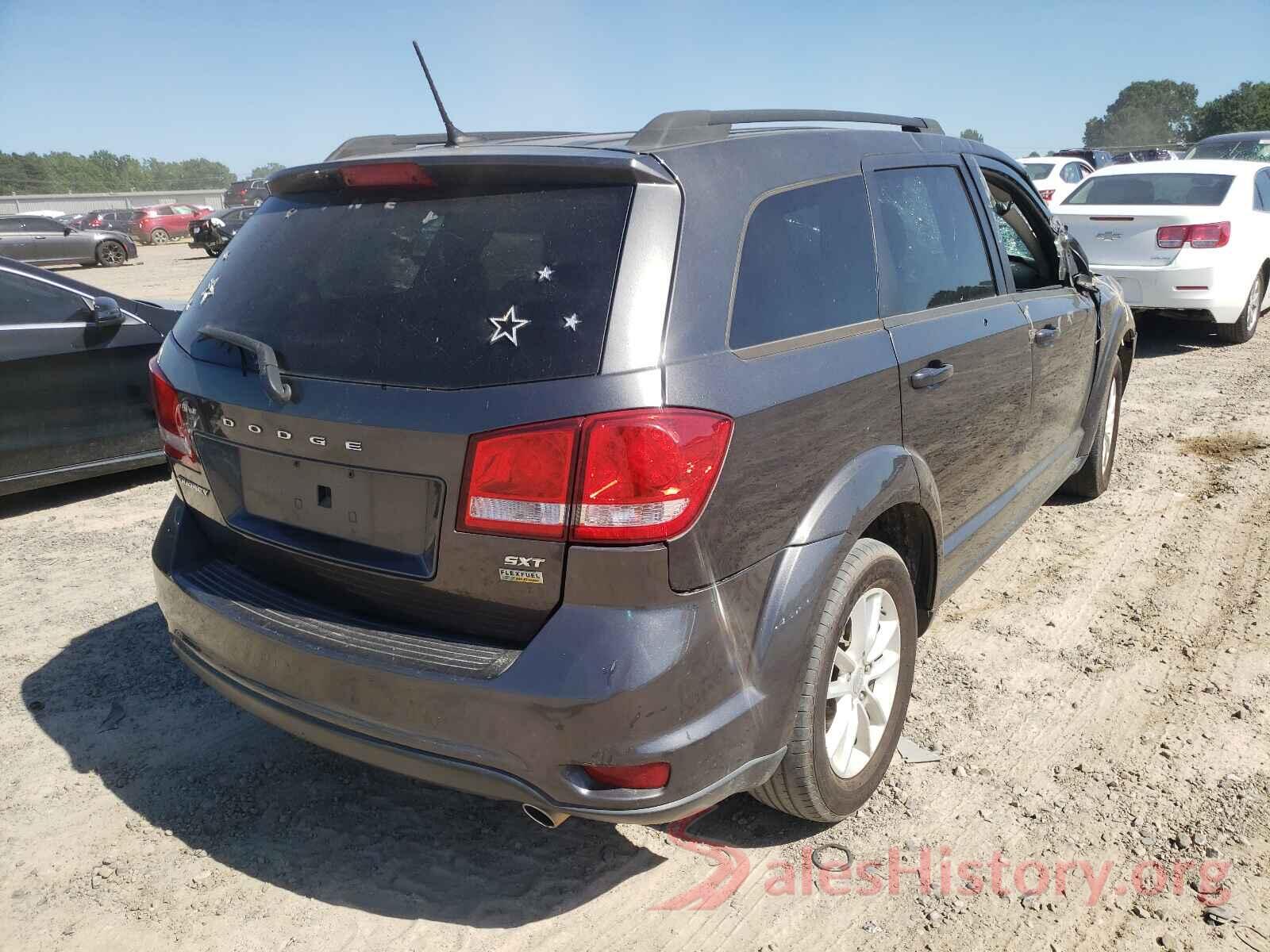 3C4PDCBG4GT157428 2016 DODGE JOURNEY