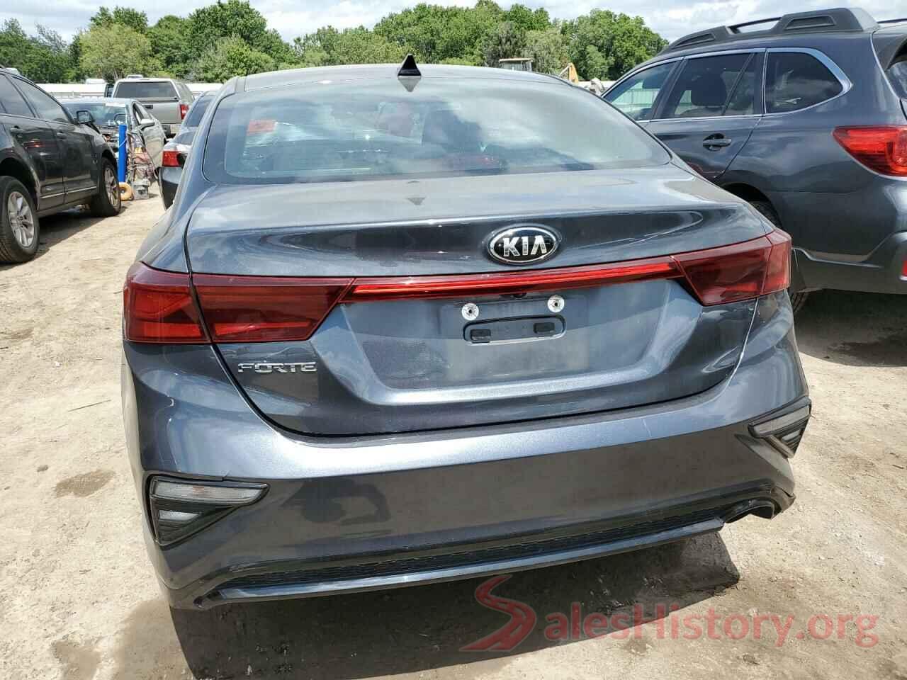 3KPF24ADXLE170438 2020 KIA FORTE