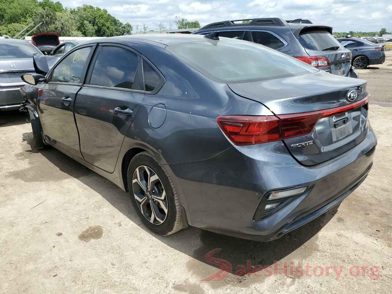 3KPF24ADXLE170438 2020 KIA FORTE