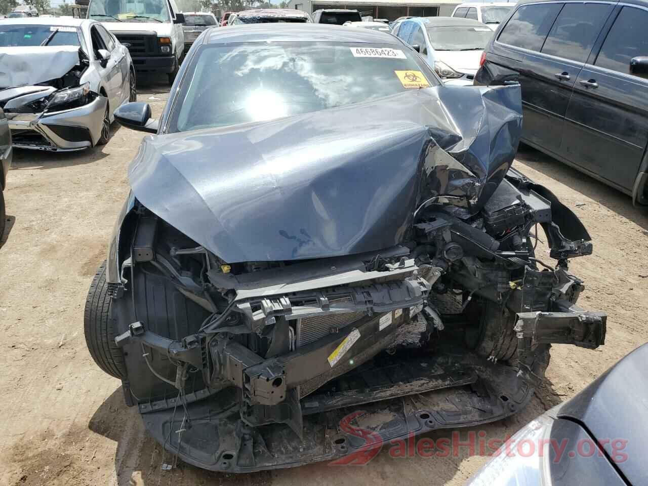 3KPF24ADXLE170438 2020 KIA FORTE