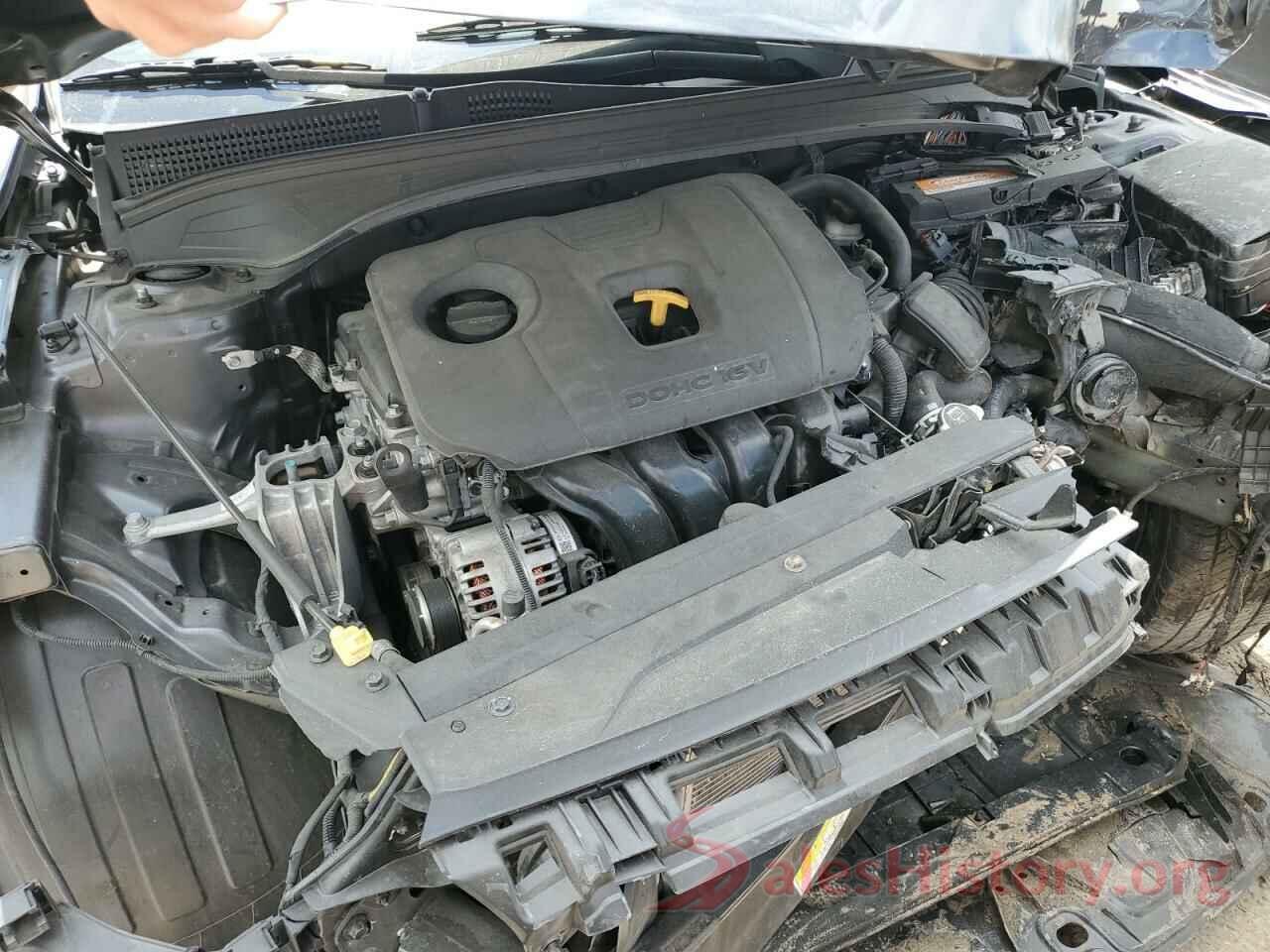 3KPF24ADXLE170438 2020 KIA FORTE