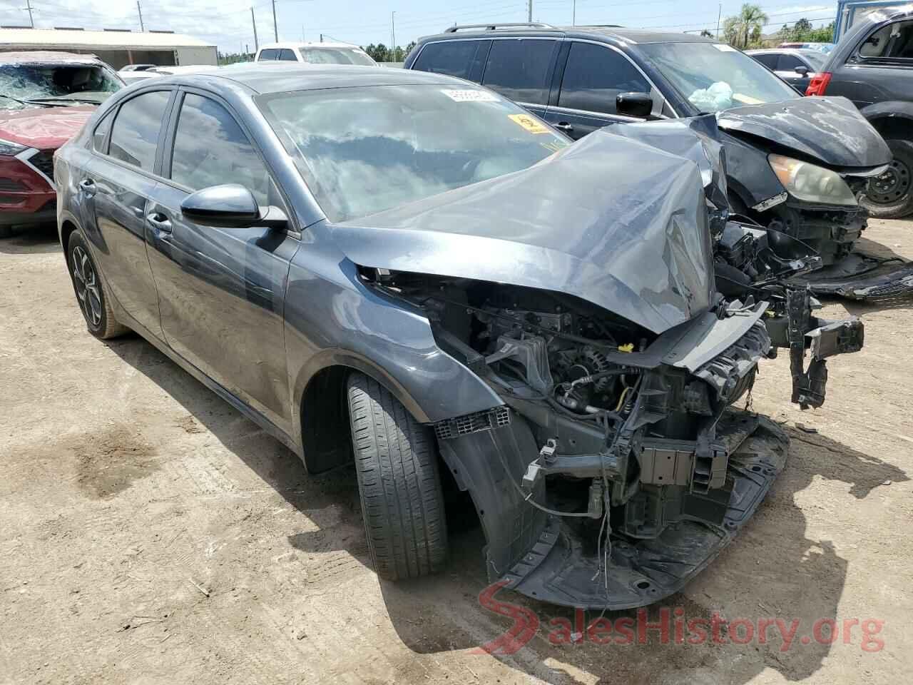 3KPF24ADXLE170438 2020 KIA FORTE