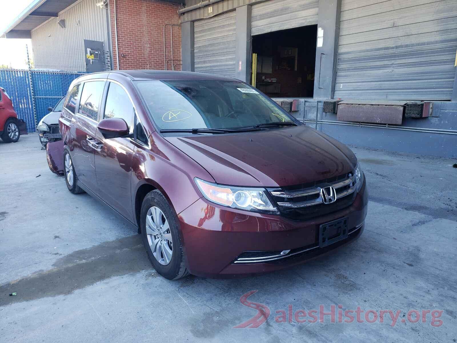 5FNRL5H62GB087450 2016 HONDA ODYSSEY