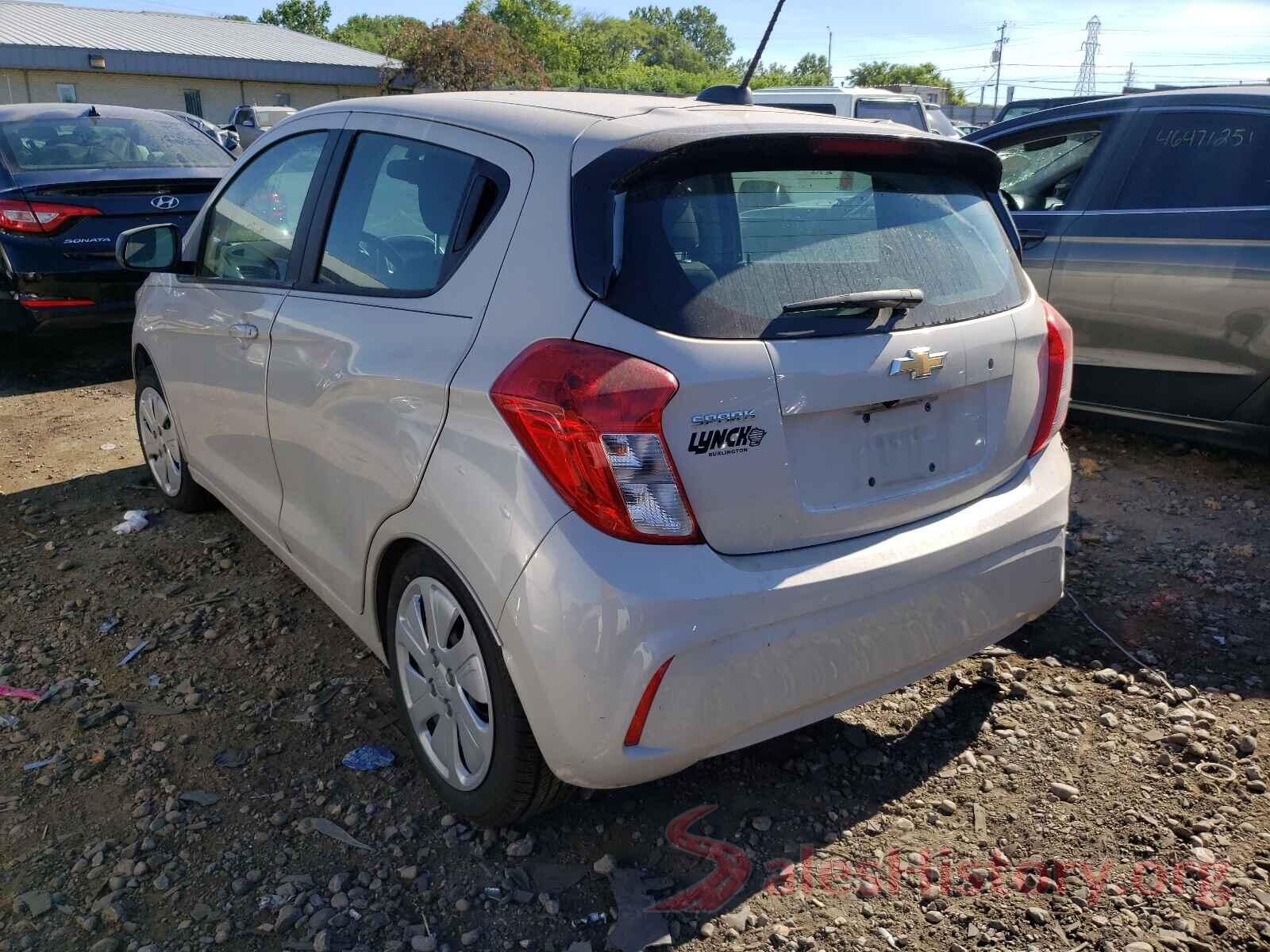 KL8CB6SA8HC838778 2017 CHEVROLET SPARK