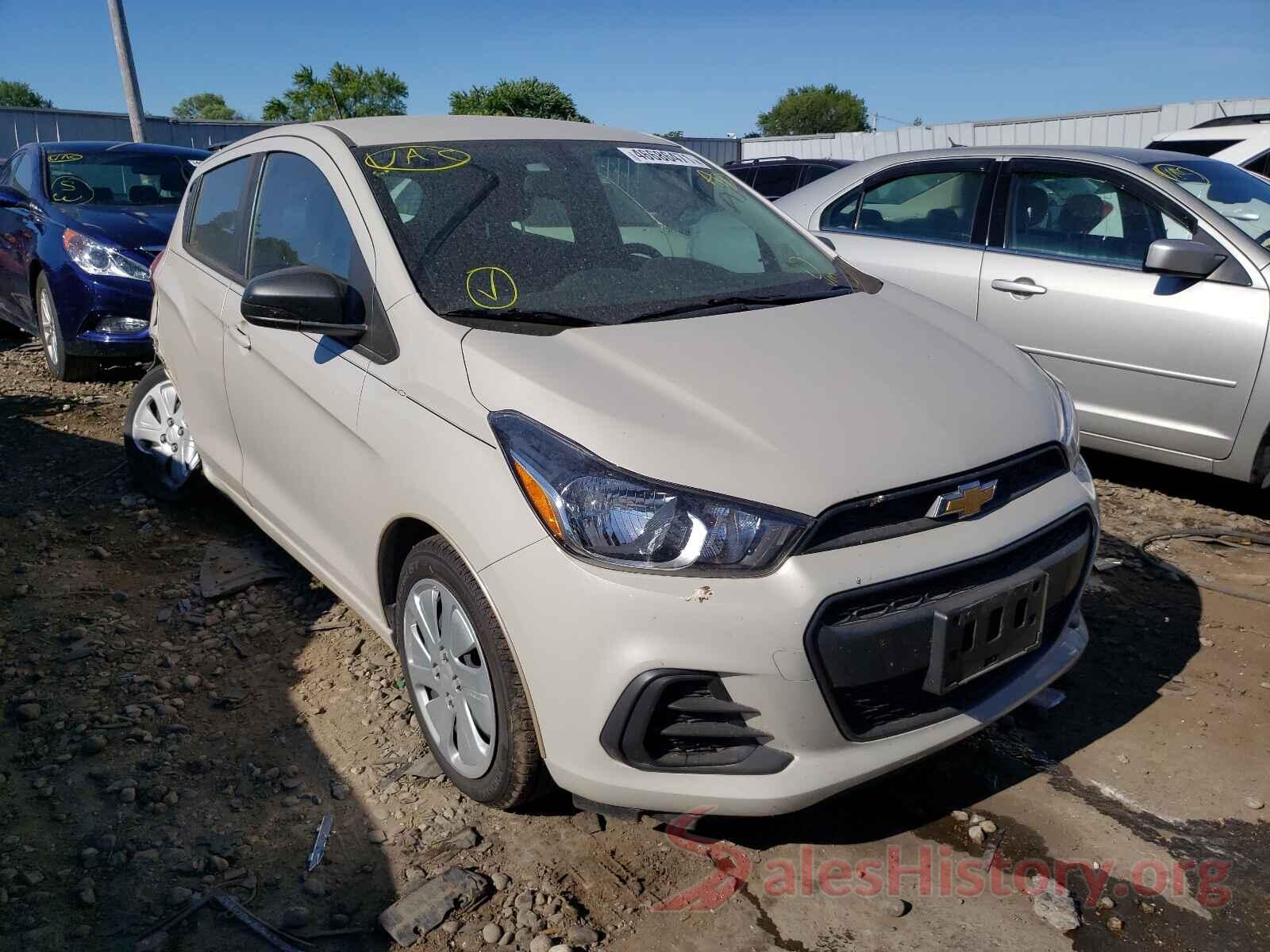 KL8CB6SA8HC838778 2017 CHEVROLET SPARK