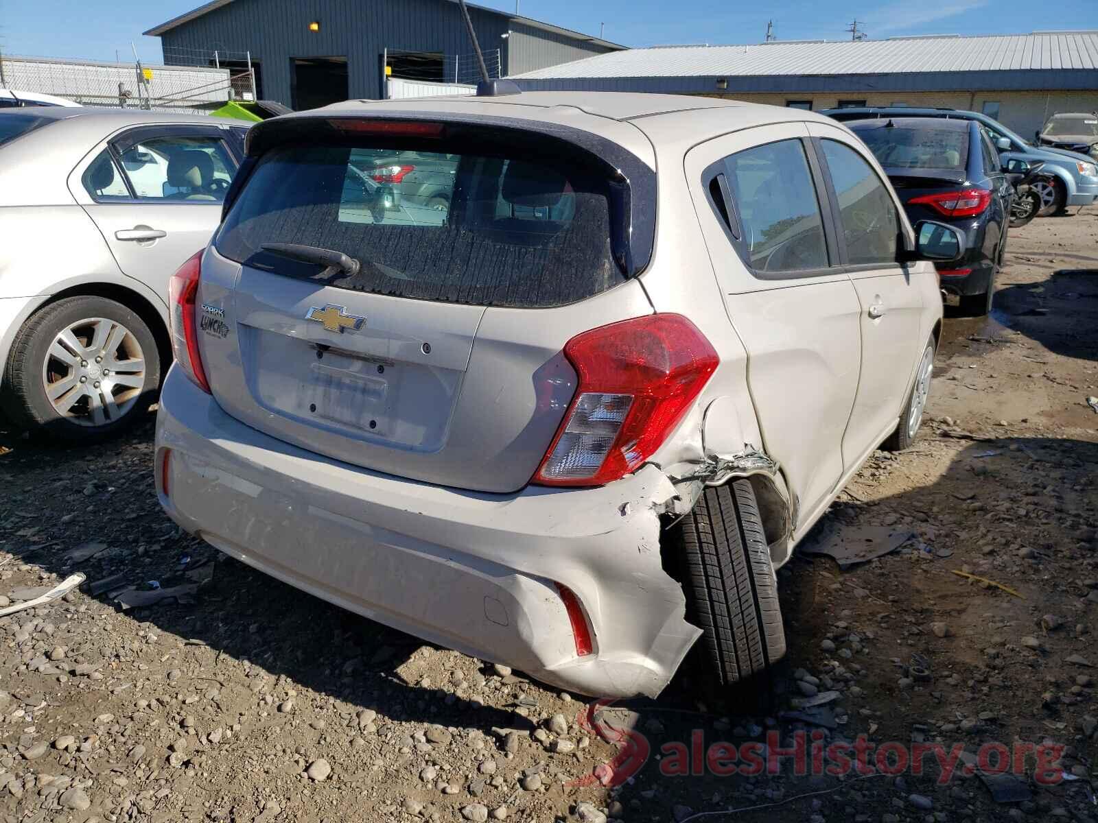 KL8CB6SA8HC838778 2017 CHEVROLET SPARK