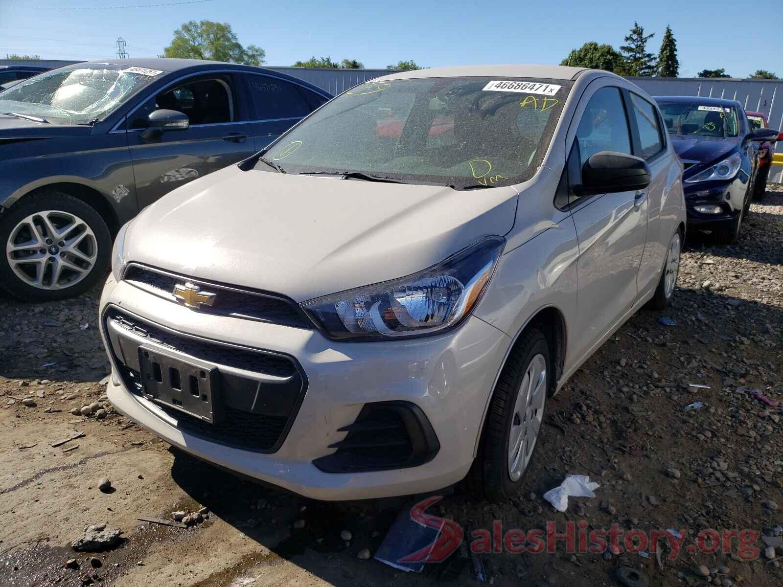 KL8CB6SA8HC838778 2017 CHEVROLET SPARK