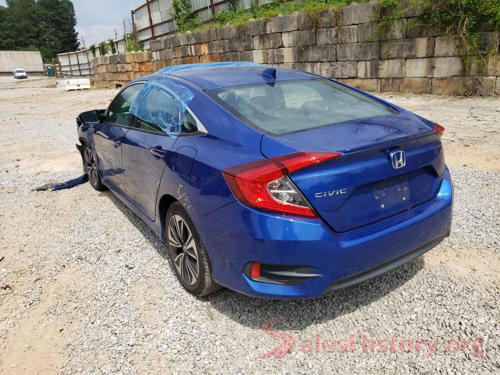 19XFC1F71GE009609 2016 HONDA CIVIC