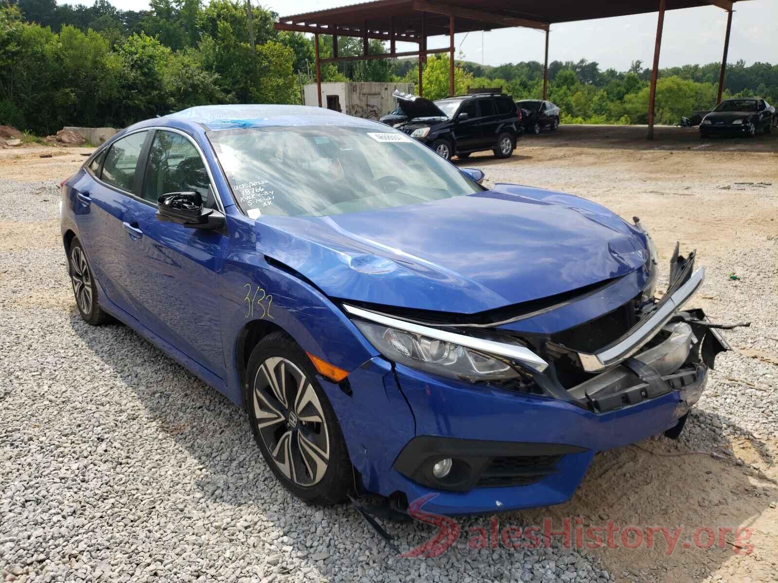 19XFC1F71GE009609 2016 HONDA CIVIC