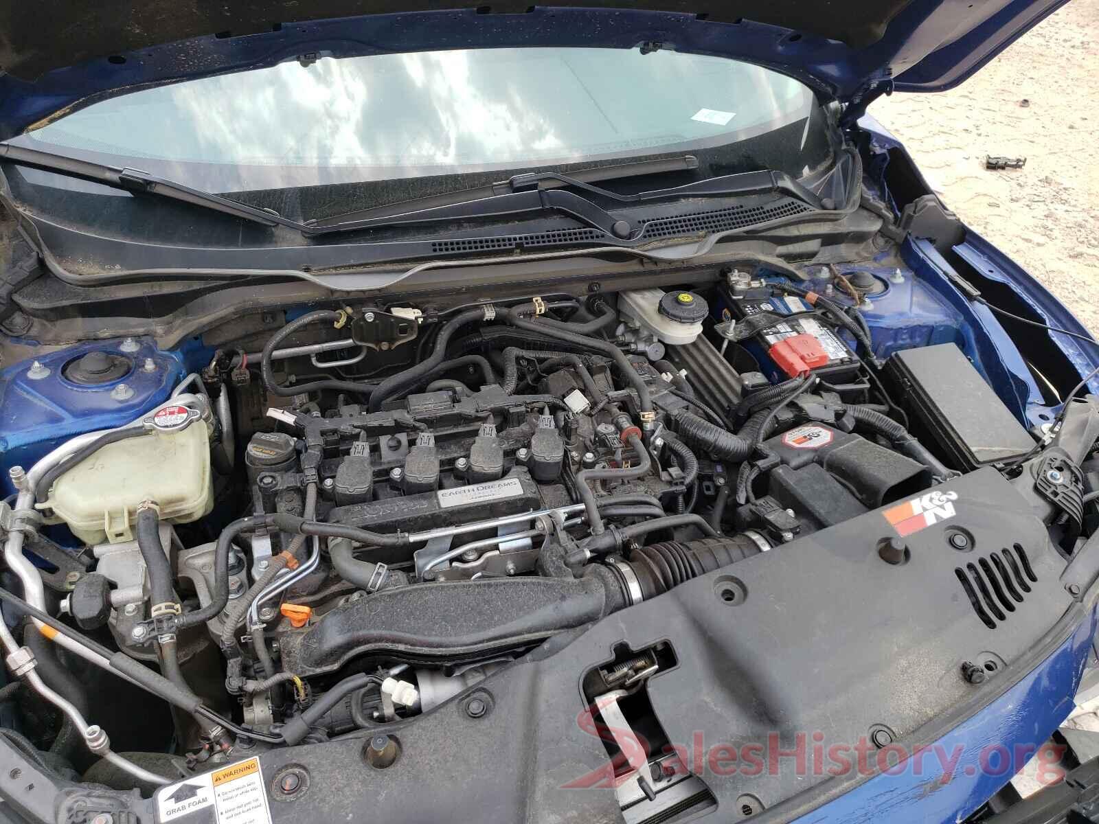 19XFC1F71GE009609 2016 HONDA CIVIC