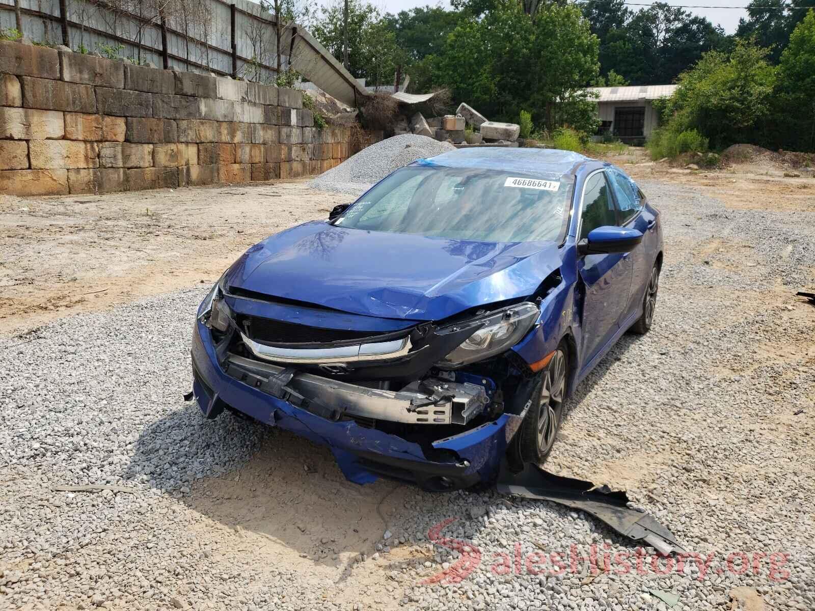 19XFC1F71GE009609 2016 HONDA CIVIC