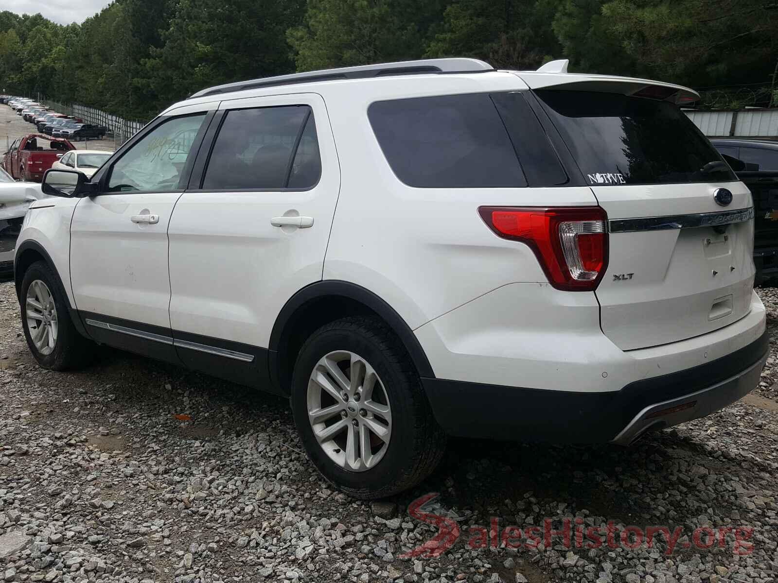 1FM5K7D84HGD48083 2017 FORD EXPLORER