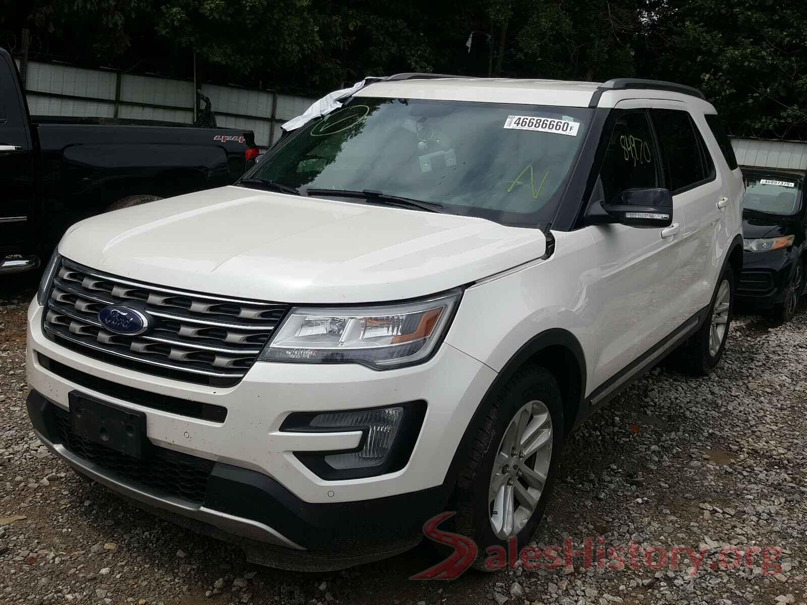 1FM5K7D84HGD48083 2017 FORD EXPLORER