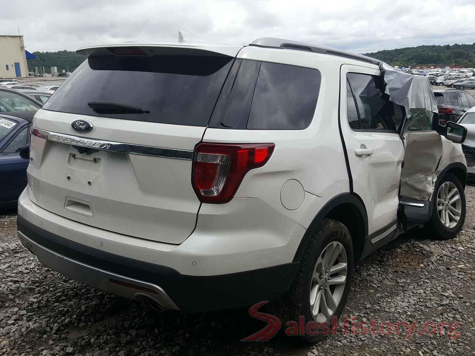 1FM5K7D84HGD48083 2017 FORD EXPLORER