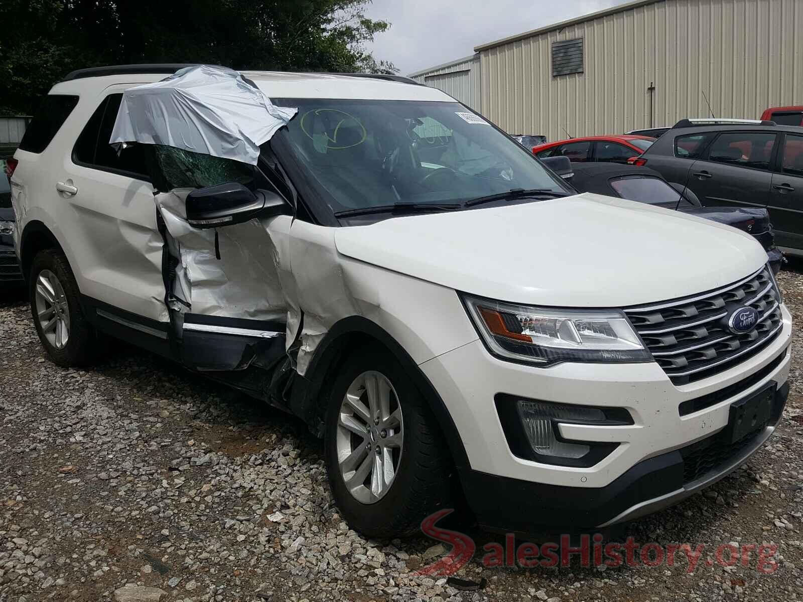 1FM5K7D84HGD48083 2017 FORD EXPLORER