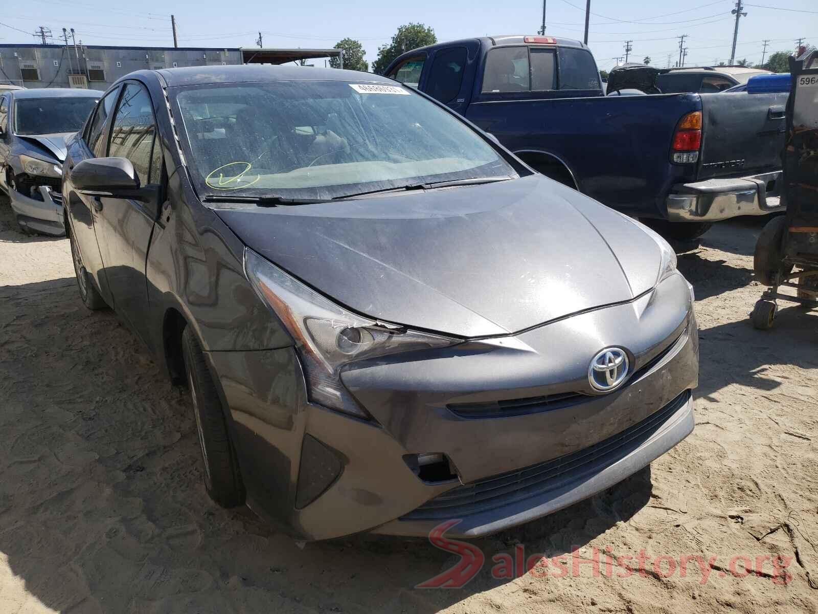 JTDKBRFU6G3001499 2016 TOYOTA PRIUS