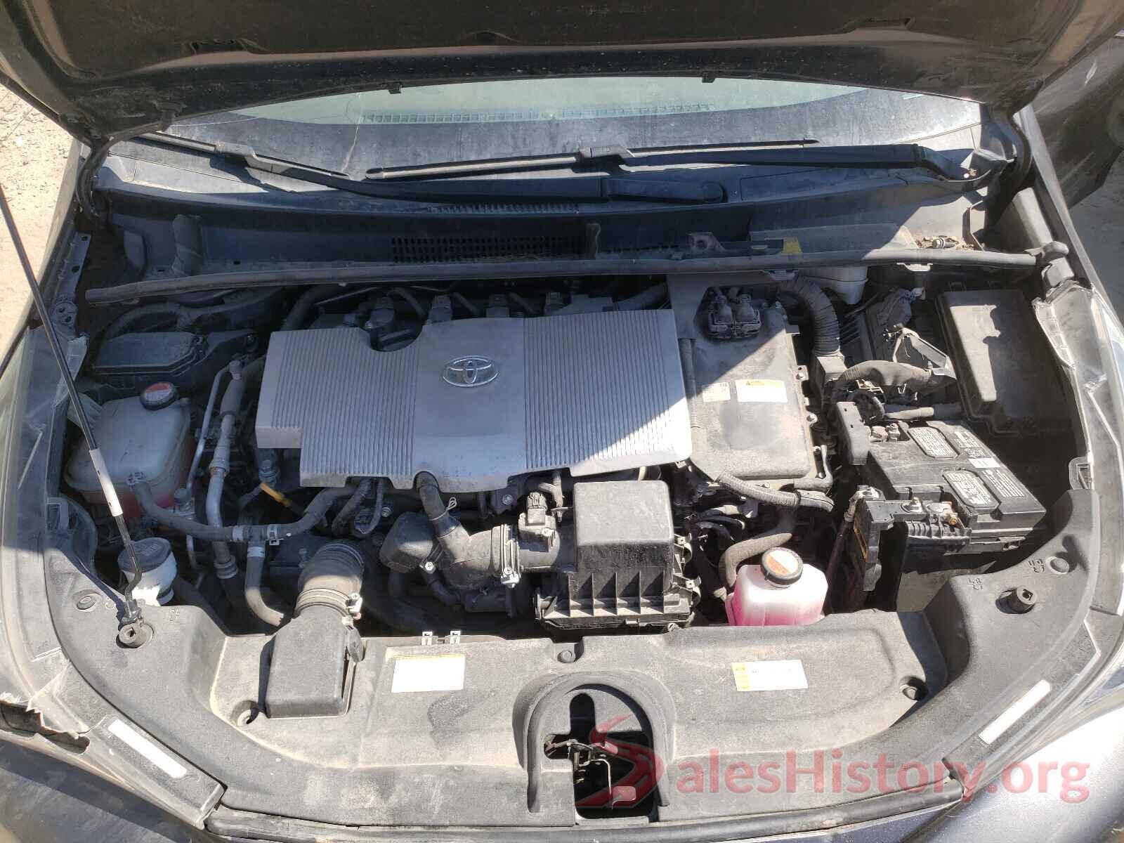 JTDKBRFU6G3001499 2016 TOYOTA PRIUS