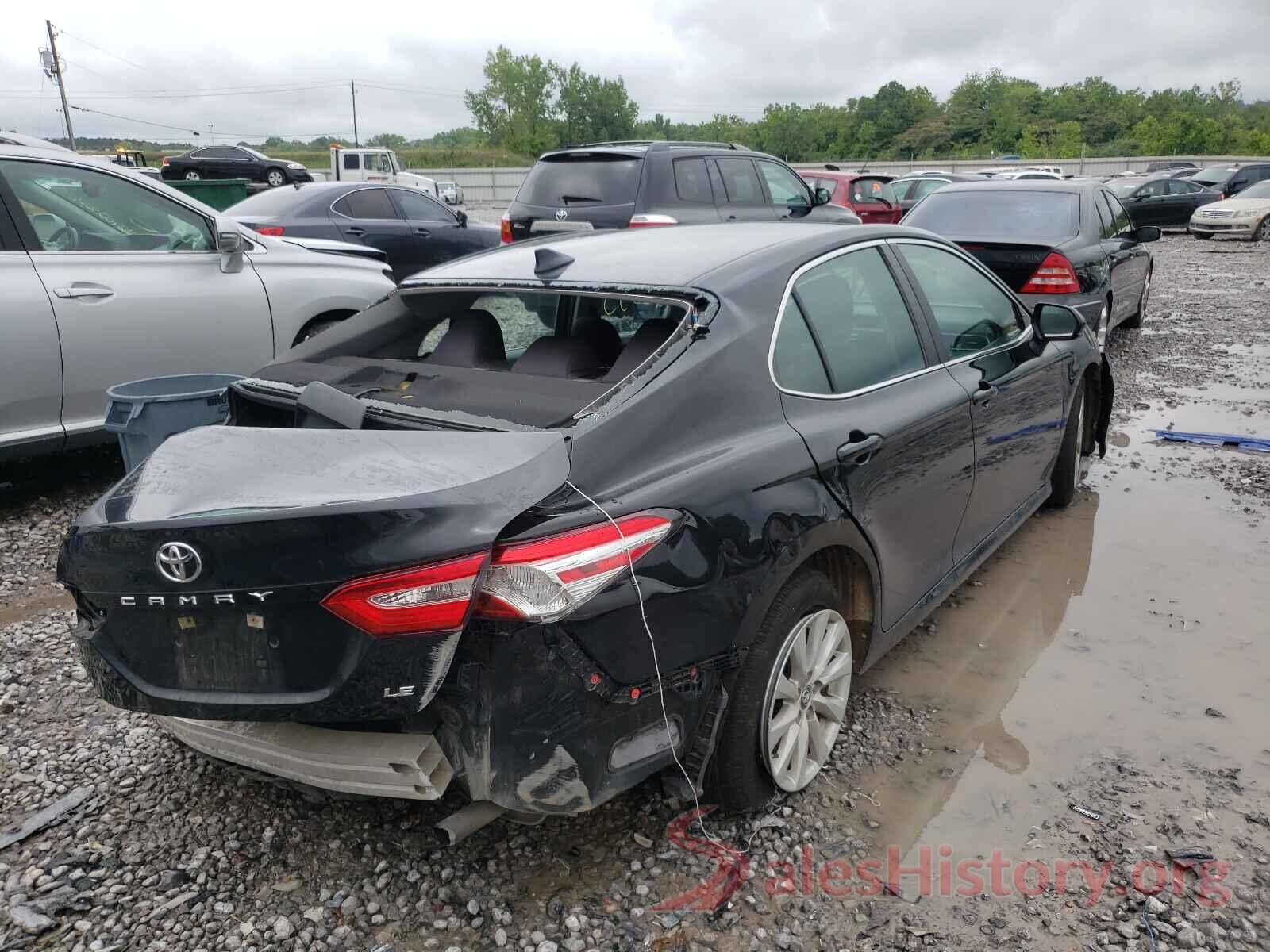 4T1B11HK6KU688952 2019 TOYOTA CAMRY