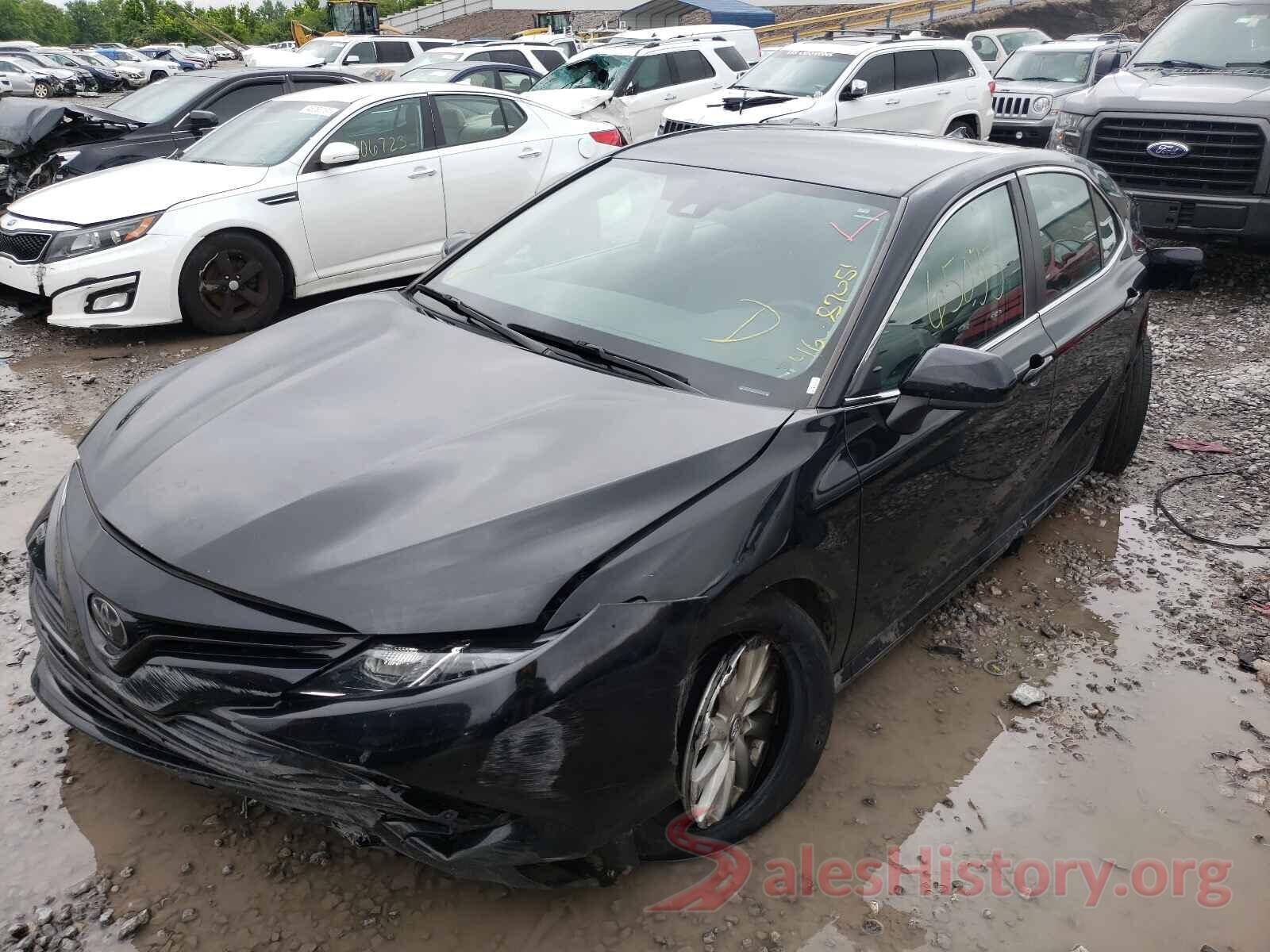 4T1B11HK6KU688952 2019 TOYOTA CAMRY