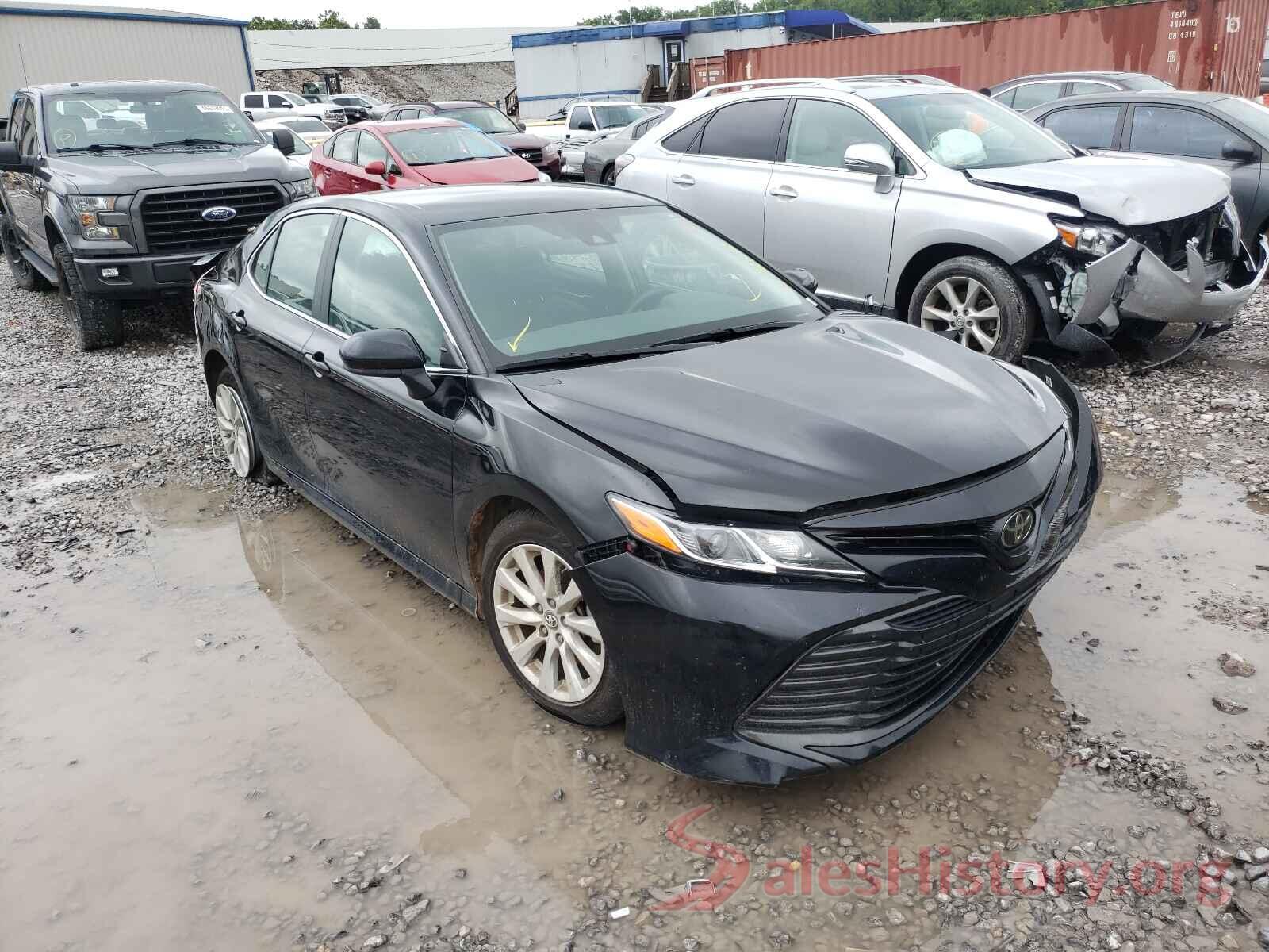 4T1B11HK6KU688952 2019 TOYOTA CAMRY