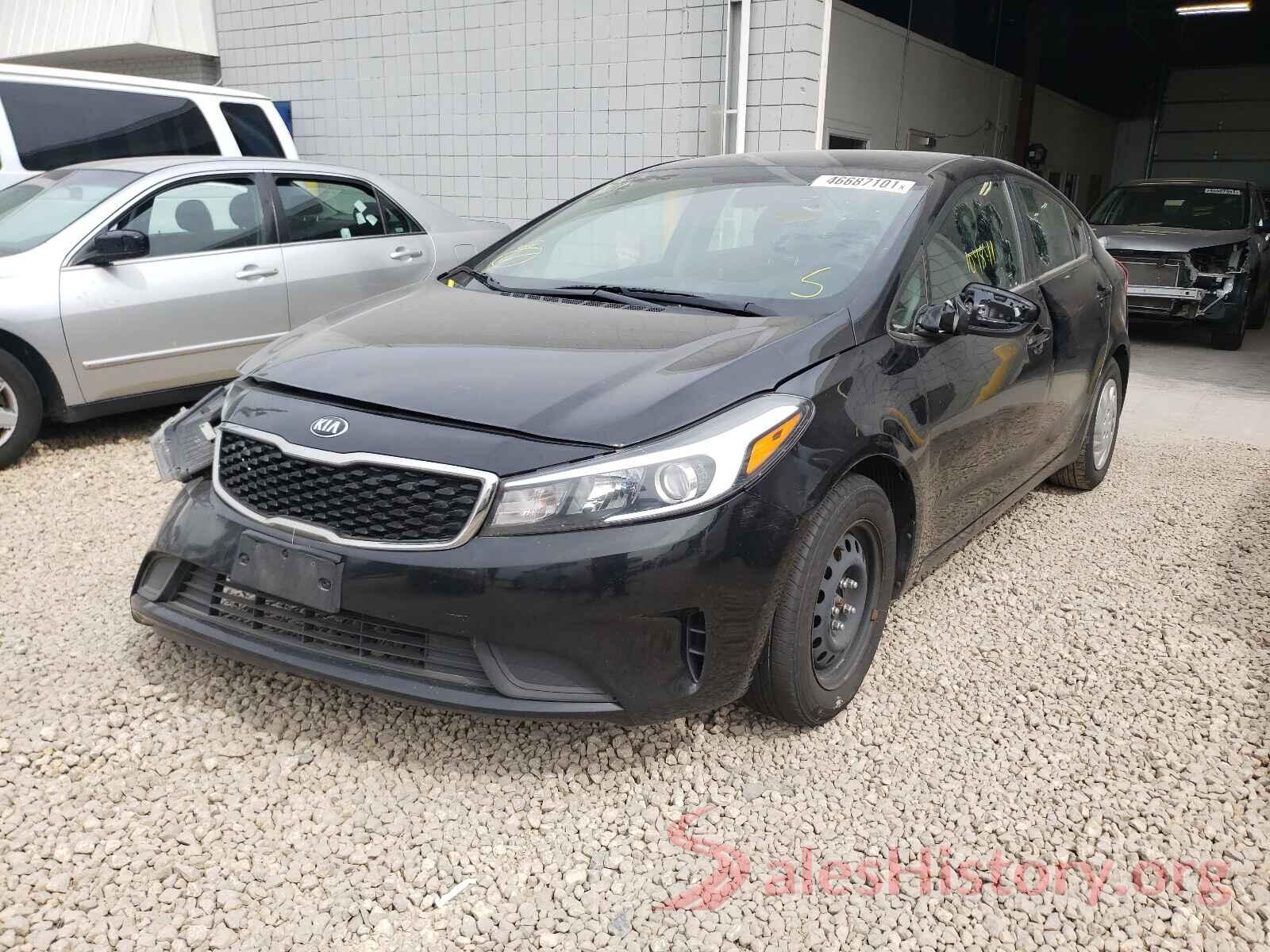 3KPFL4A79HE152897 2017 KIA FORTE