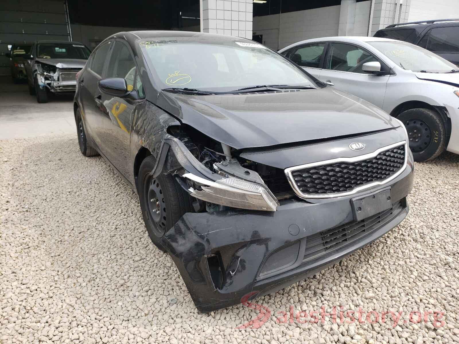 3KPFL4A79HE152897 2017 KIA FORTE