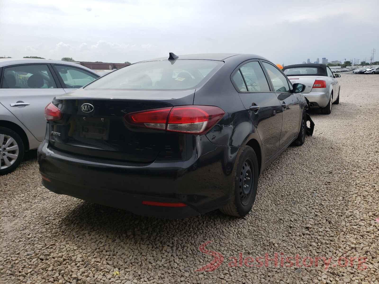 3KPFL4A79HE152897 2017 KIA FORTE