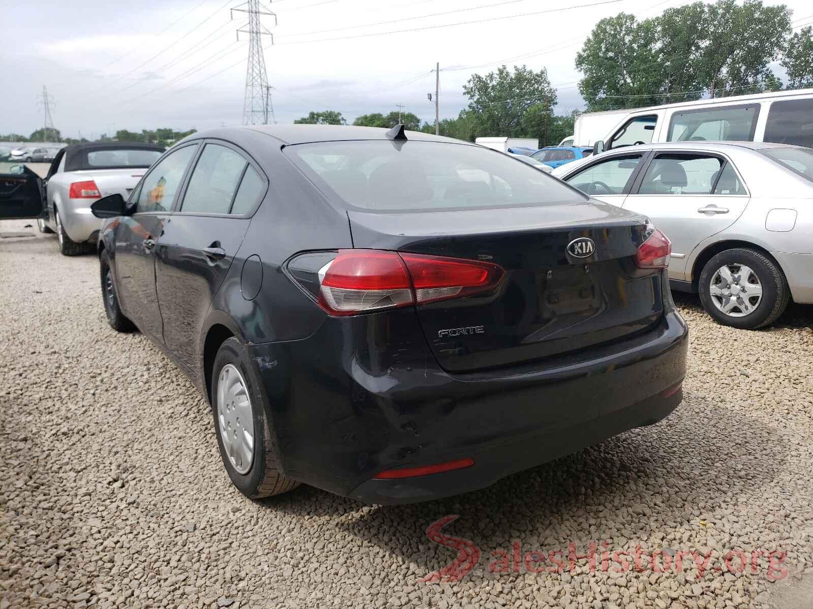 3KPFL4A79HE152897 2017 KIA FORTE