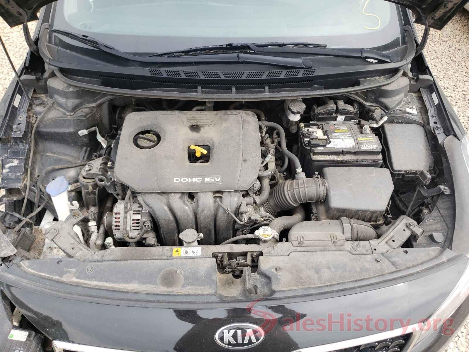 3KPFL4A79HE152897 2017 KIA FORTE