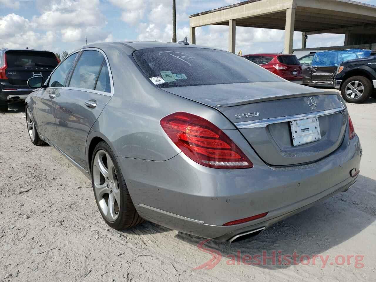 WDDUG8CB4FA069730 2015 MERCEDES-BENZ S-CLASS