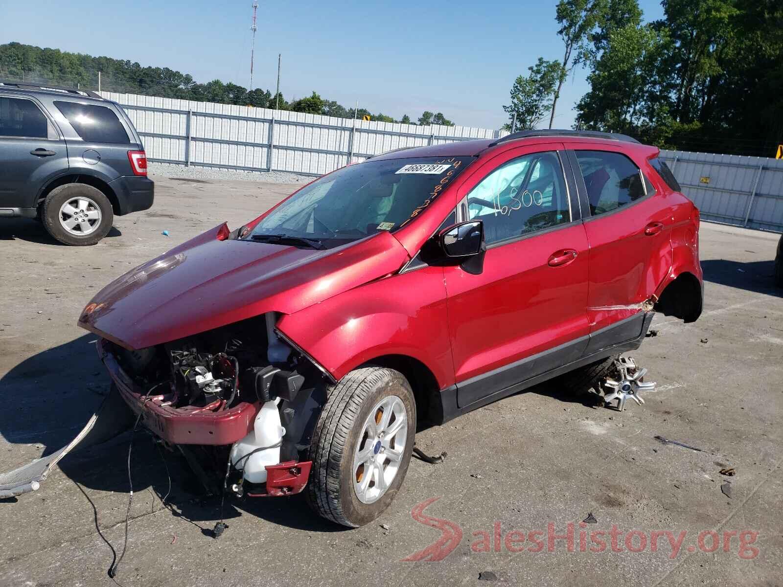 MAJ6P1UL9JC187731 2018 FORD ALL OTHER