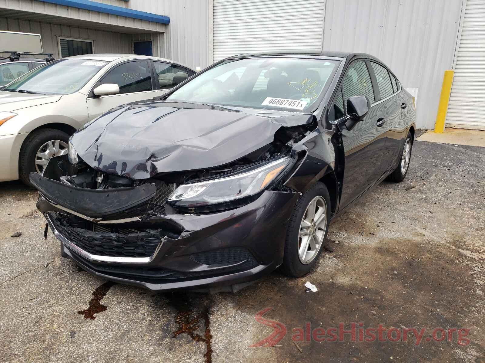 1G1BE5SMXG7265798 2016 CHEVROLET CRUZE