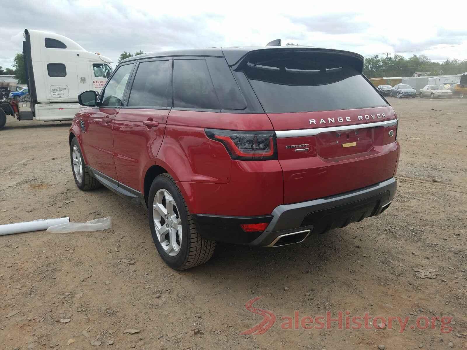 SALWR2RU7KA860372 2019 LAND ROVER RANGEROVER