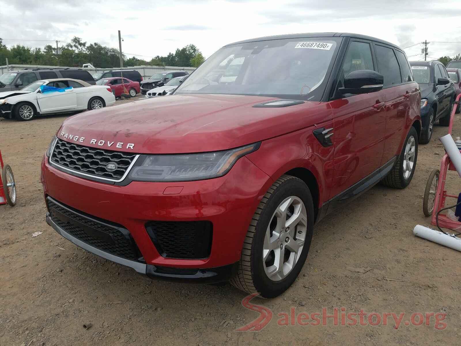 SALWR2RU7KA860372 2019 LAND ROVER RANGEROVER