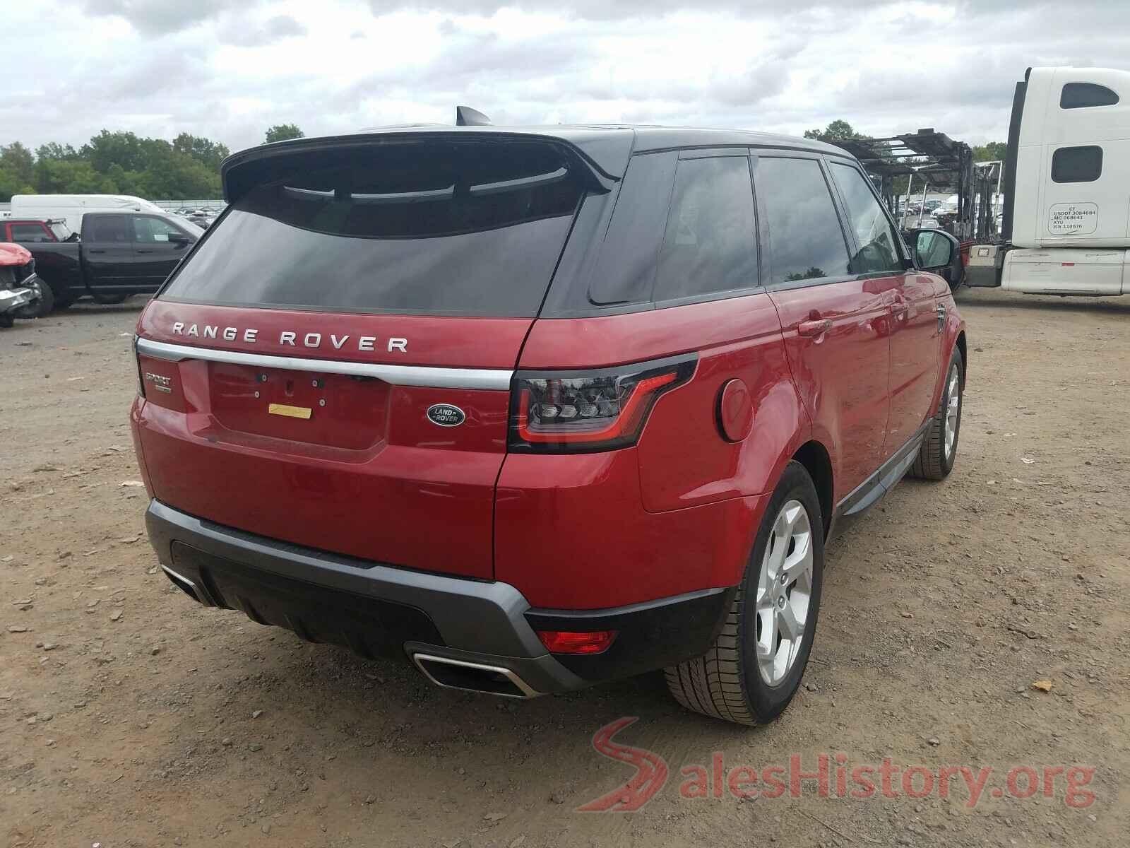 SALWR2RU7KA860372 2019 LAND ROVER RANGEROVER