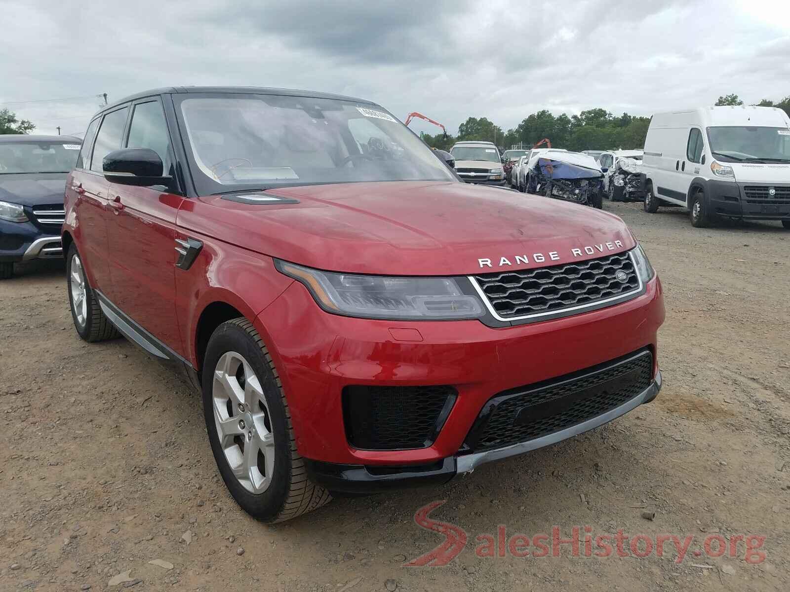 SALWR2RU7KA860372 2019 LAND ROVER RANGEROVER