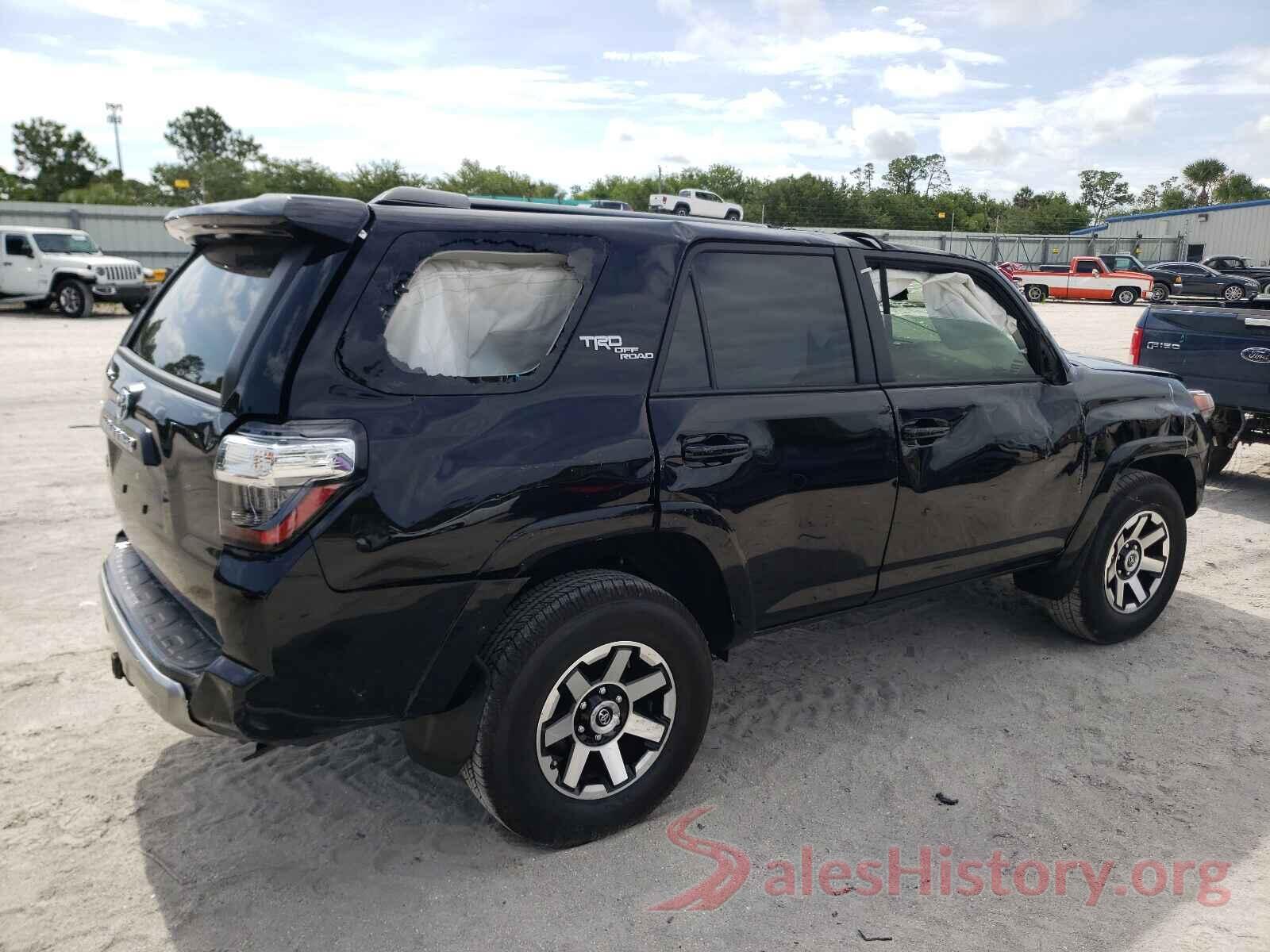 JTEPU5JR0M5897063 2021 TOYOTA 4RUNNER