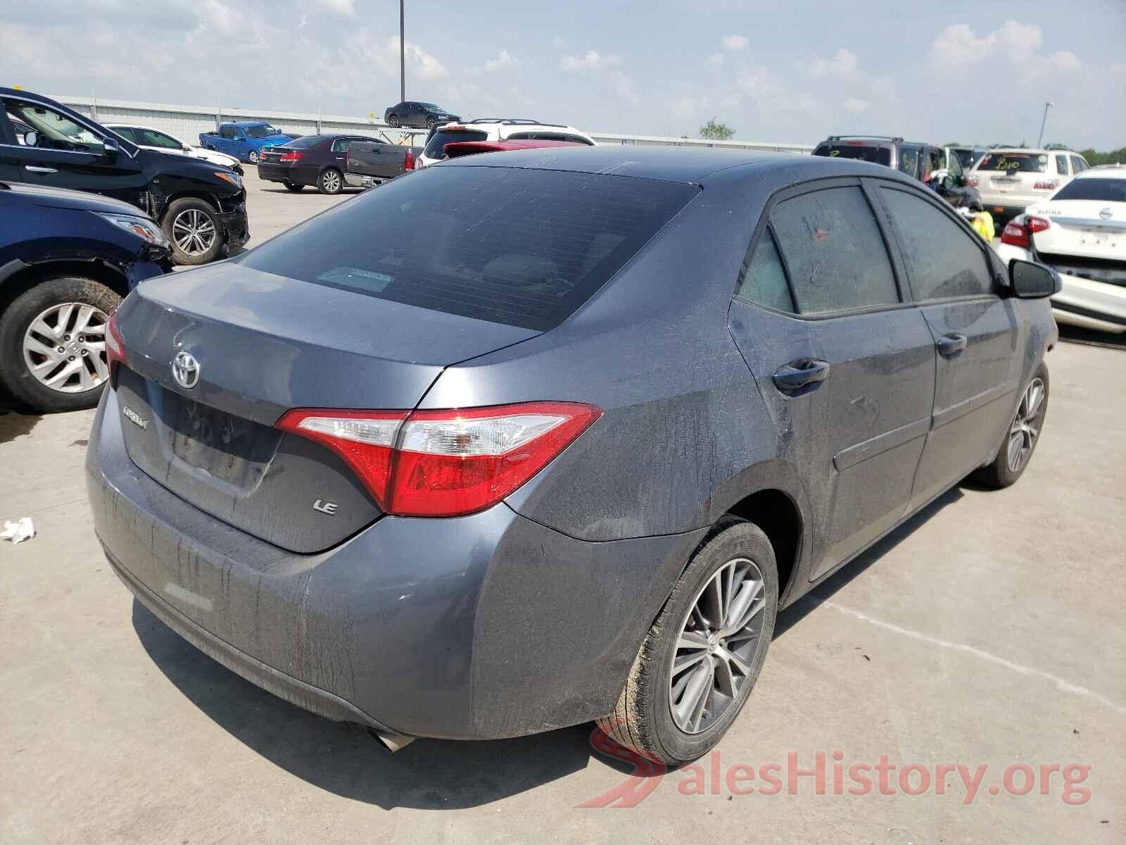 5YFBURHEXGP481733 2016 TOYOTA COROLLA