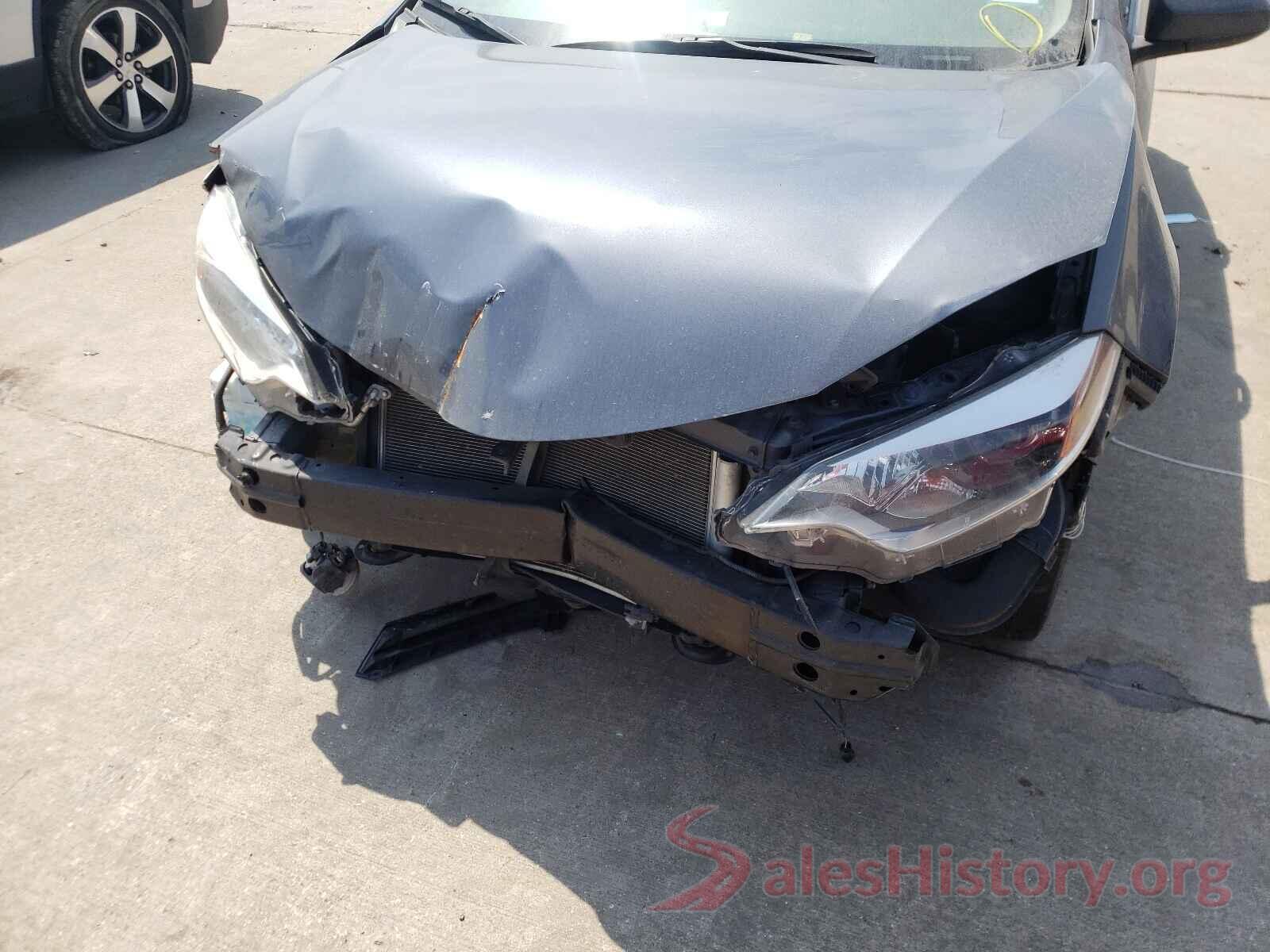 5YFBURHEXGP481733 2016 TOYOTA COROLLA