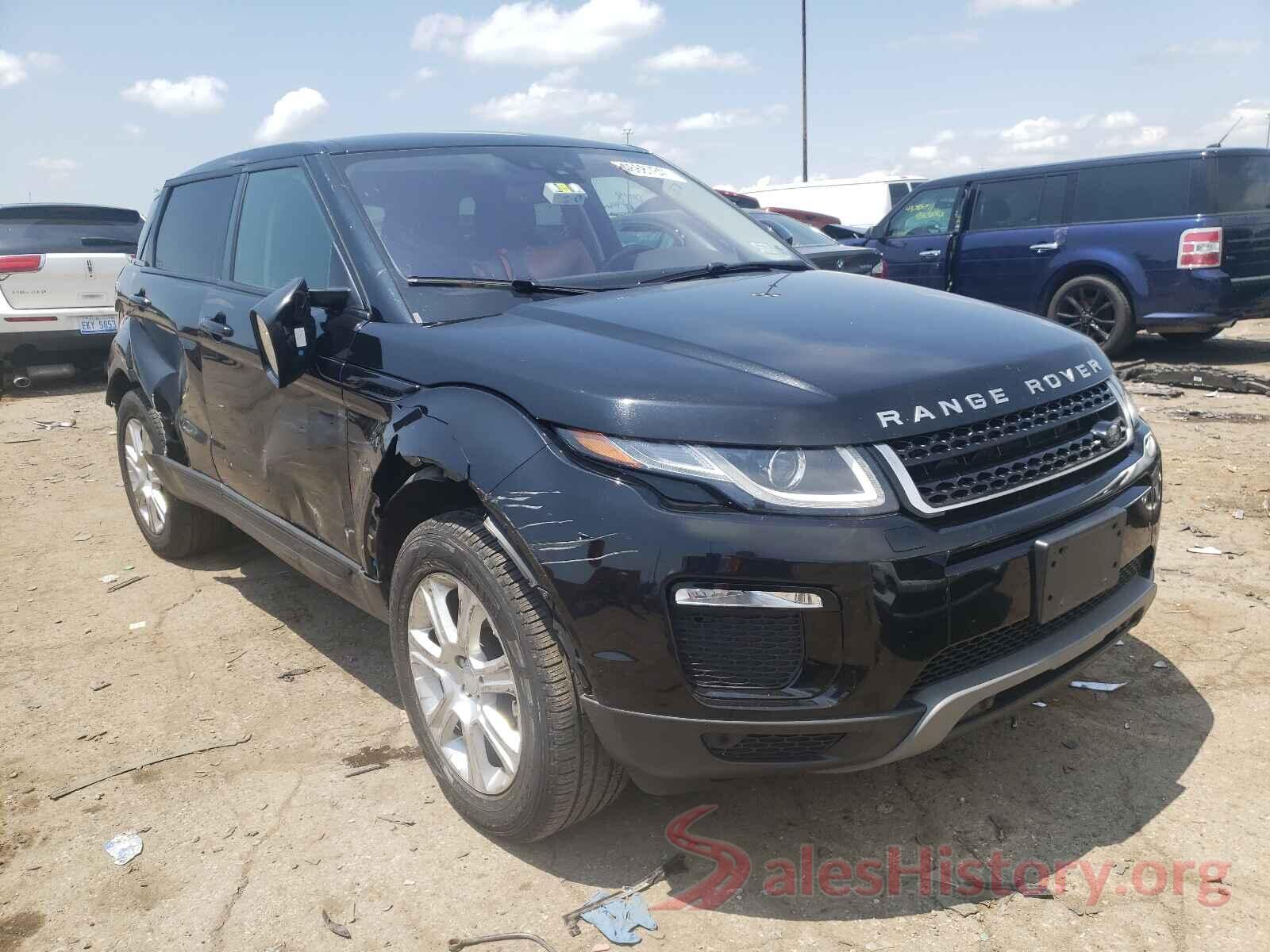 SALVP2RX4KH348488 2019 LAND ROVER RANGEROVER