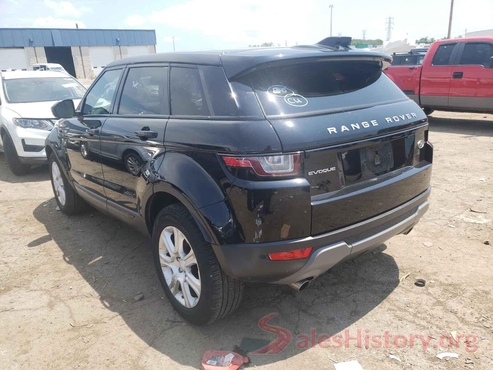 SALVP2RX4KH348488 2019 LAND ROVER RANGEROVER