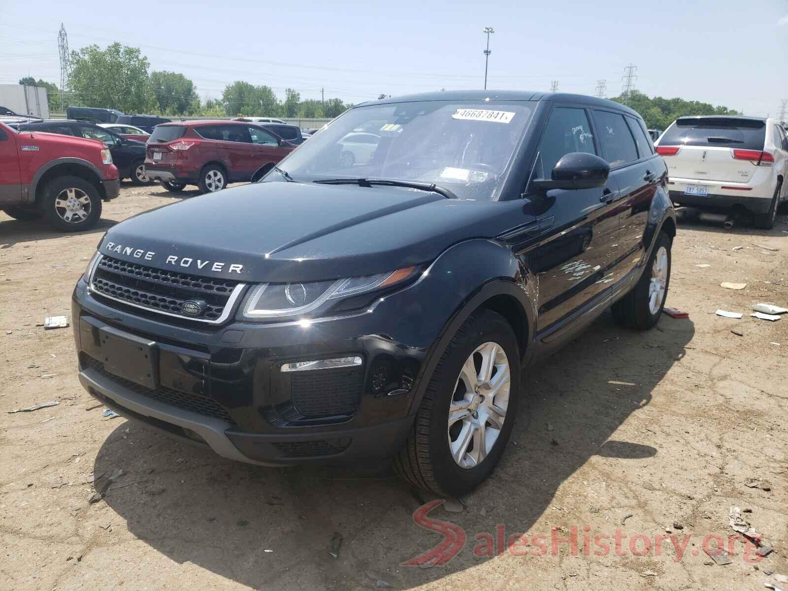 SALVP2RX4KH348488 2019 LAND ROVER RANGEROVER