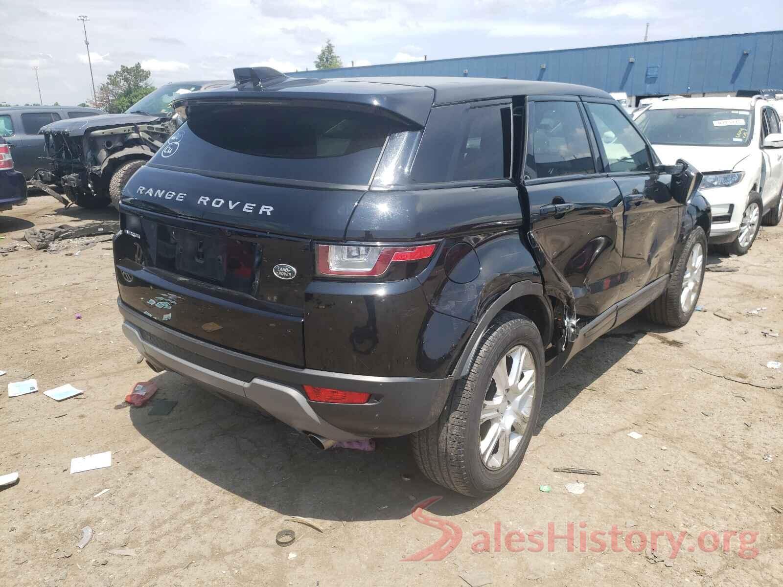 SALVP2RX4KH348488 2019 LAND ROVER RANGEROVER