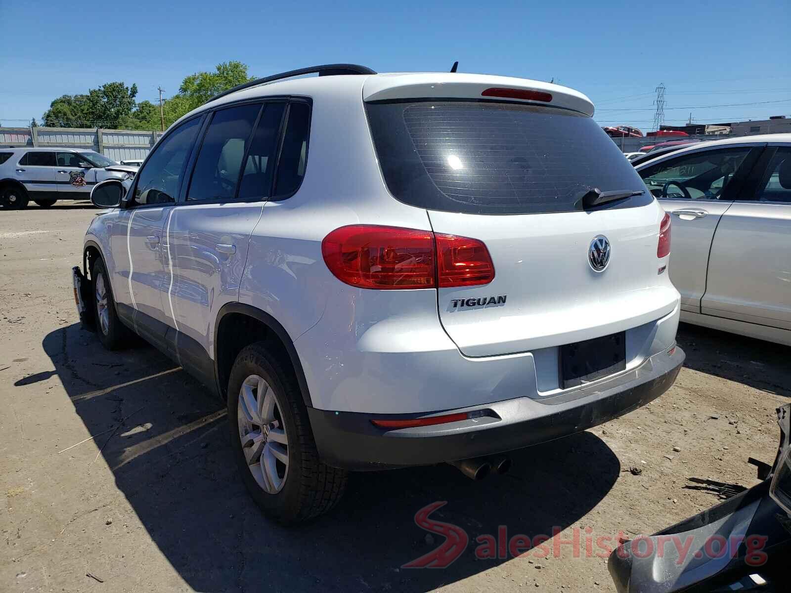 WVGBV7AXXGW002646 2016 VOLKSWAGEN TIGUAN