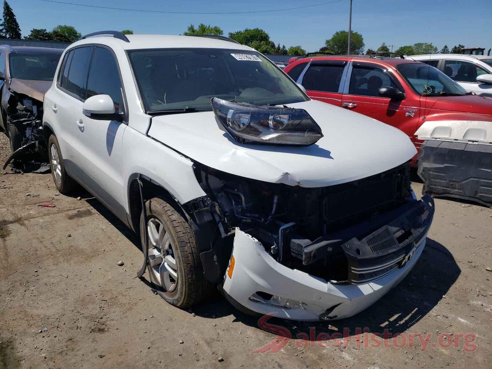 WVGBV7AXXGW002646 2016 VOLKSWAGEN TIGUAN