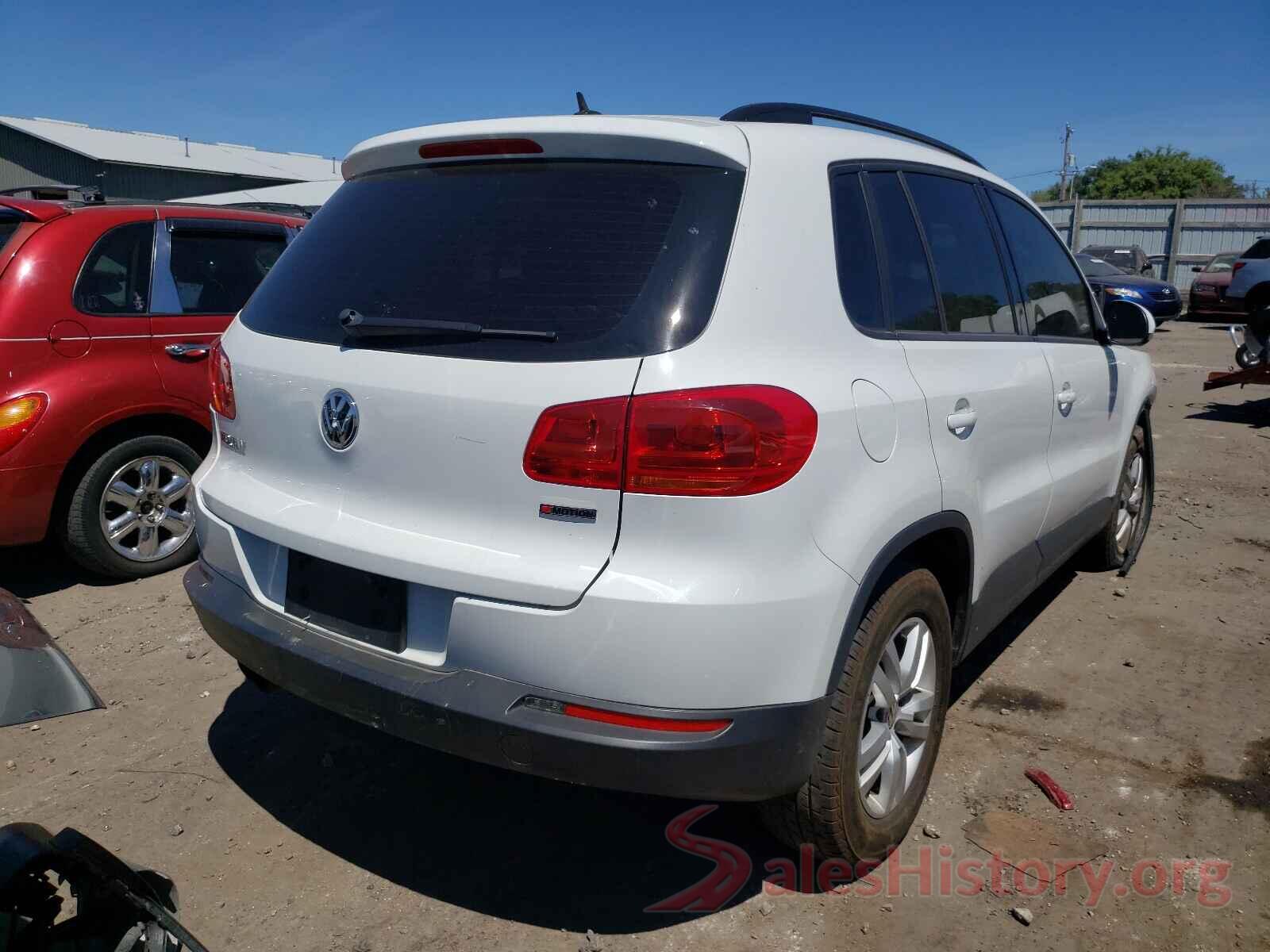 WVGBV7AXXGW002646 2016 VOLKSWAGEN TIGUAN