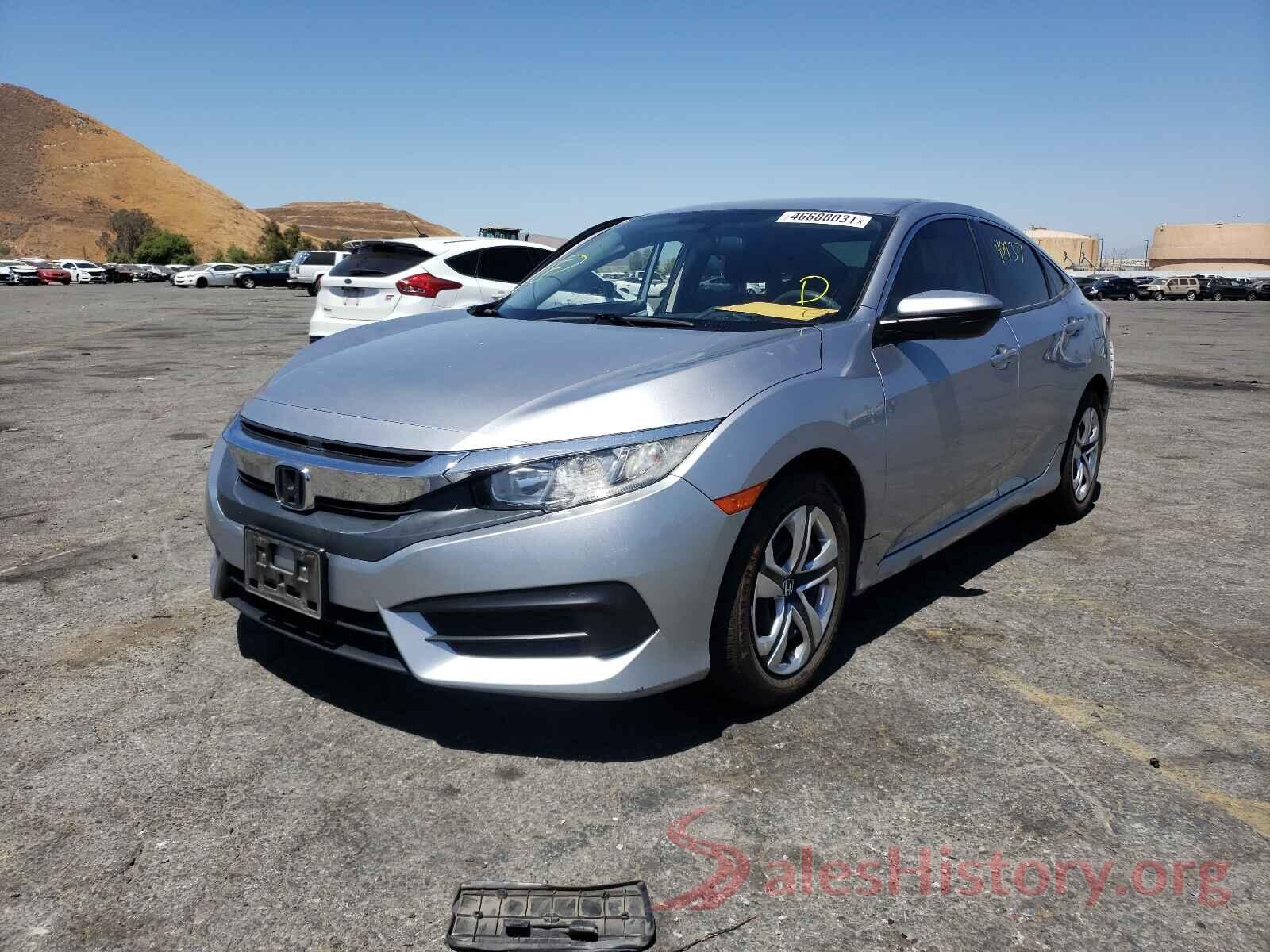 19XFC2F52GE230706 2016 HONDA CIVIC